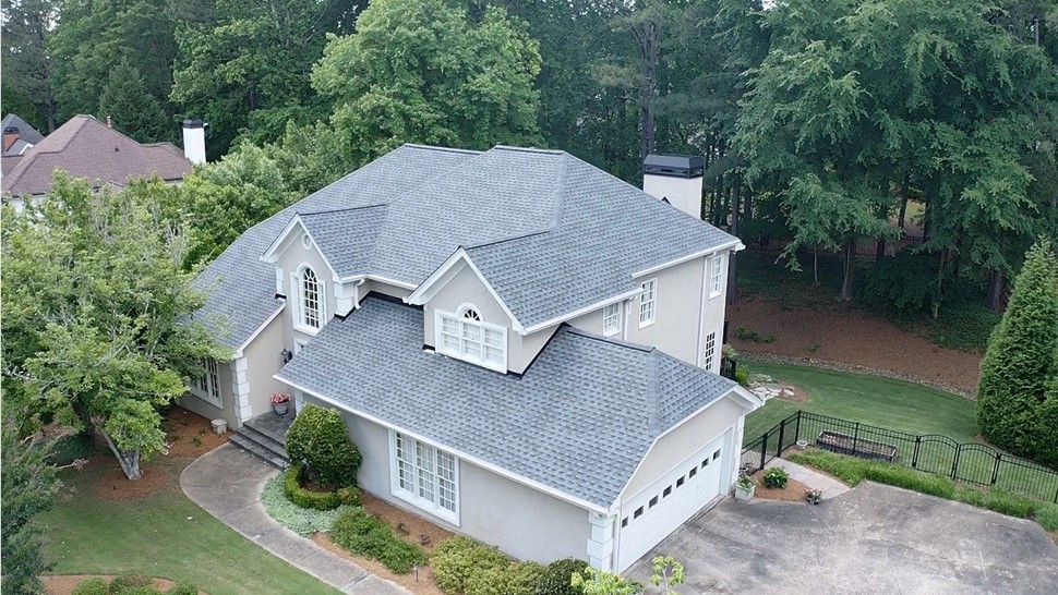 Roof Replacement Project in Alpharetta, GA by Dr. Roof
