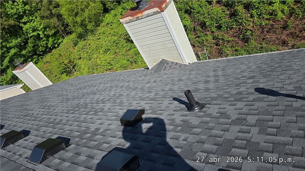 Roof Replacement Project in Kennesaw, GA by Dr. Roof