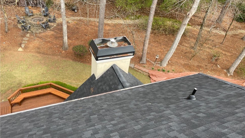 Roof Replacement Project in Alpharetta, GA by Dr. Roof