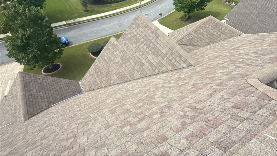 Roof Replacement Project in Kennesaw, GA by Dr. Roof