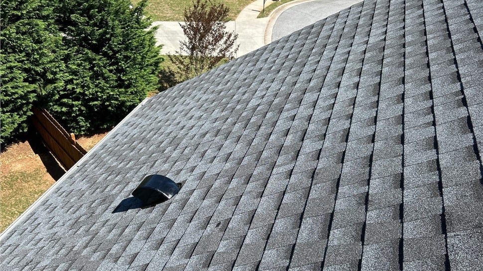 Roof Replacement Project in Kennesaw, Georgia by Dr. Roof