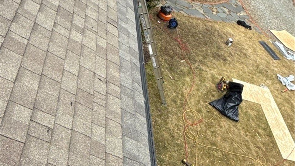 Roof Repair Project in Roswell, Georgia by Dr. Roof