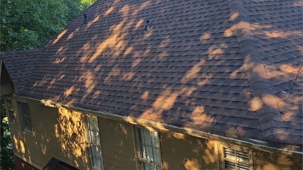 Roof Replacement Project in Alpharetta, Georgia by Dr. Roof