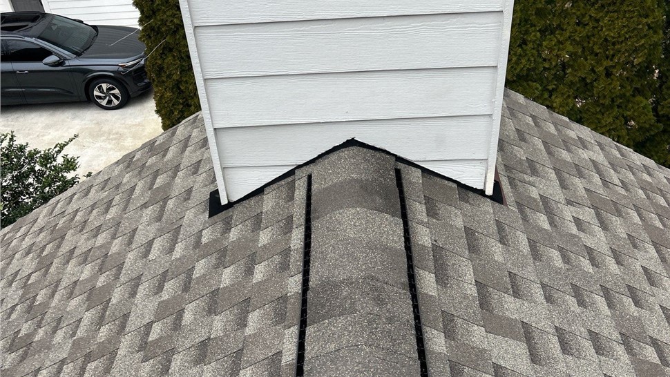 Roof Replacement Project in Marietta, Georgia by Dr. Roof