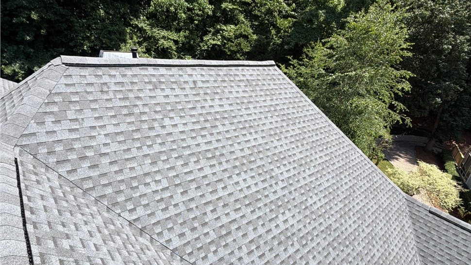 Roof Replacement Project in Atlanta, Georgia by Dr. Roof