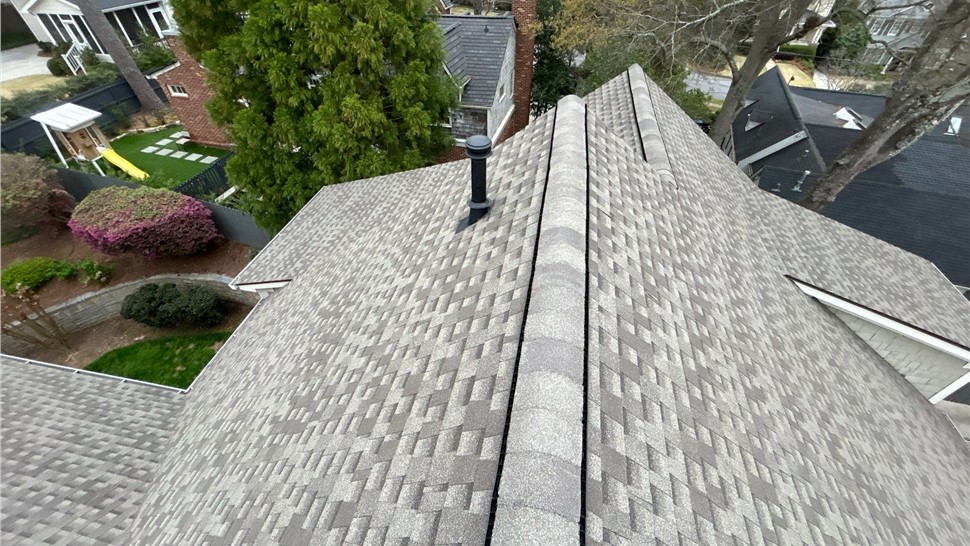 Roof Replacement Project in Atlanta, GA by Dr. Roof
