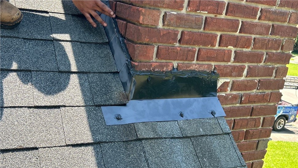 Roof Repair Project in Stockbridge, GA by Dr. Roof