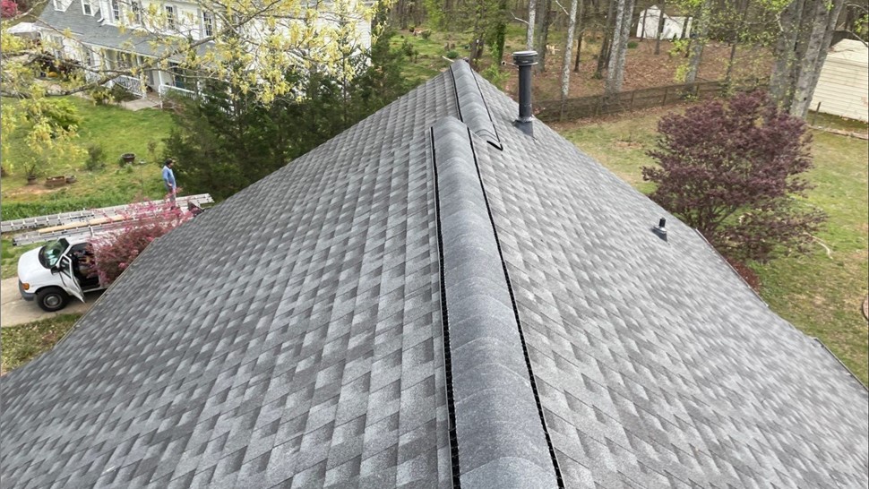 Roof Replacement Project in Cumming, Georgia by Dr. Roof