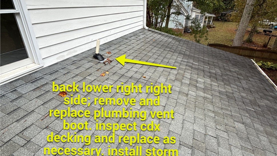 Roof Repair Project in Acworth, GA by Dr. Roof