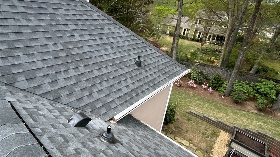 Roof Replacement Project in Marietta, Georgia by Dr. Roof