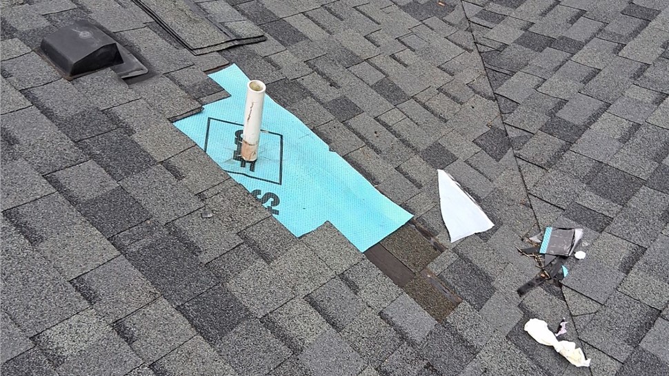 Roof Repair Project in Atlanta, Georgia by Dr. Roof