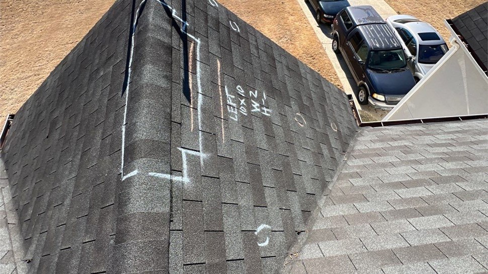 Roof Replacement Project in Alpharetta, Georgia by Dr. Roof