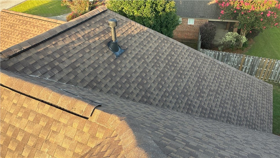 Roof Replacement Project in Montgomery, Alabama by Dr. Roof