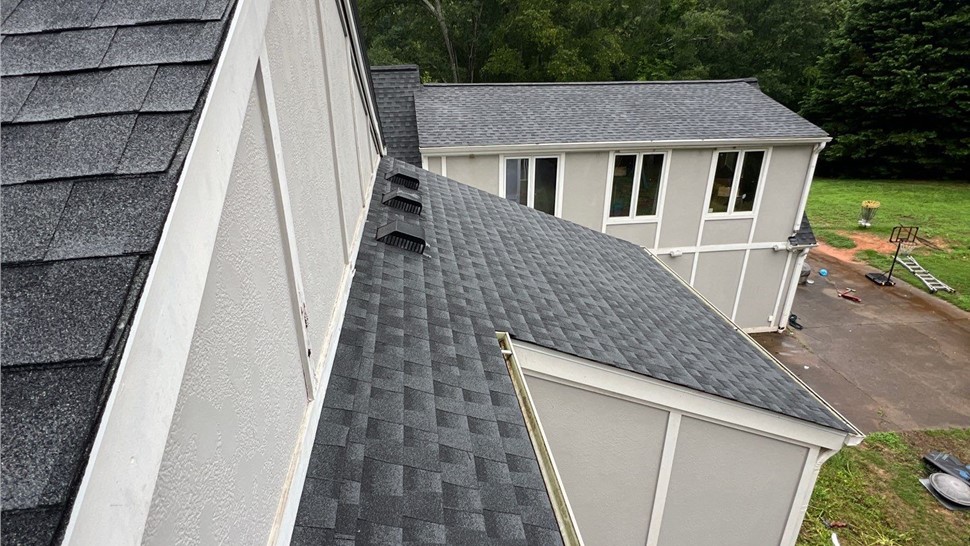 Roof Replacement Project in Woodstock, GA by Dr. Roof