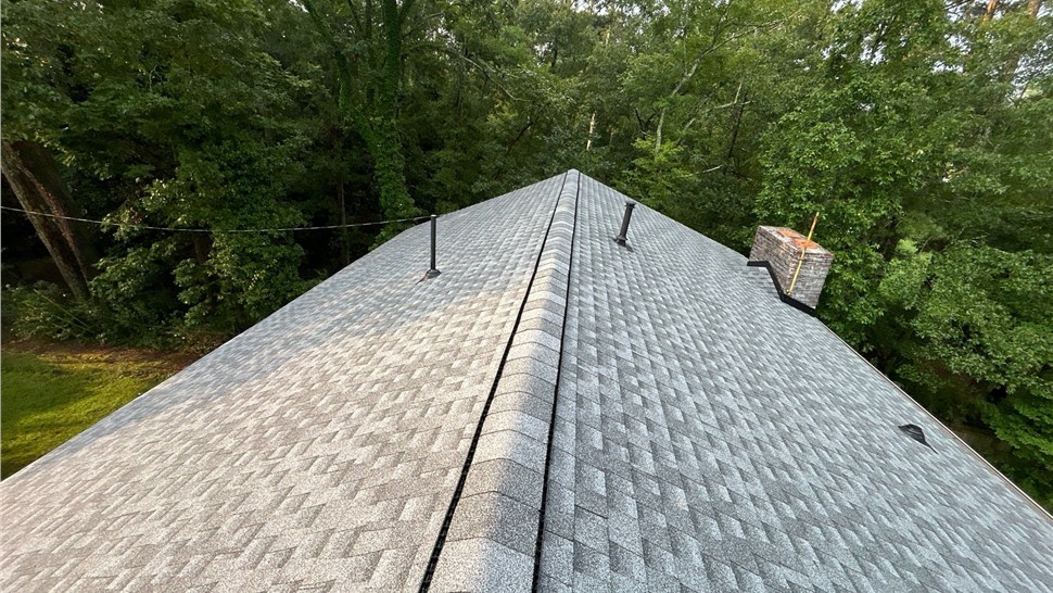 Roof Replacement Project in Roswell, Georgia by Dr. Roof