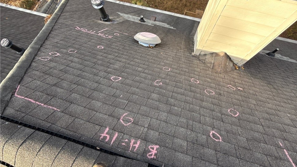 Roof Replacement Project in Roswell, Georgia by Dr. Roof