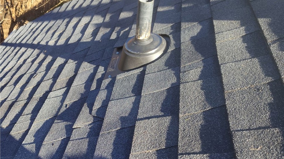 Roof Repair Project in Peachtree Corners, Georgia by Dr. Roof
