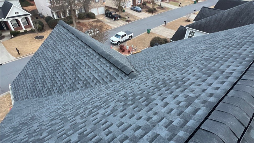 Roof Replacement Project in Alpharetta, Georgia by Dr. Roof