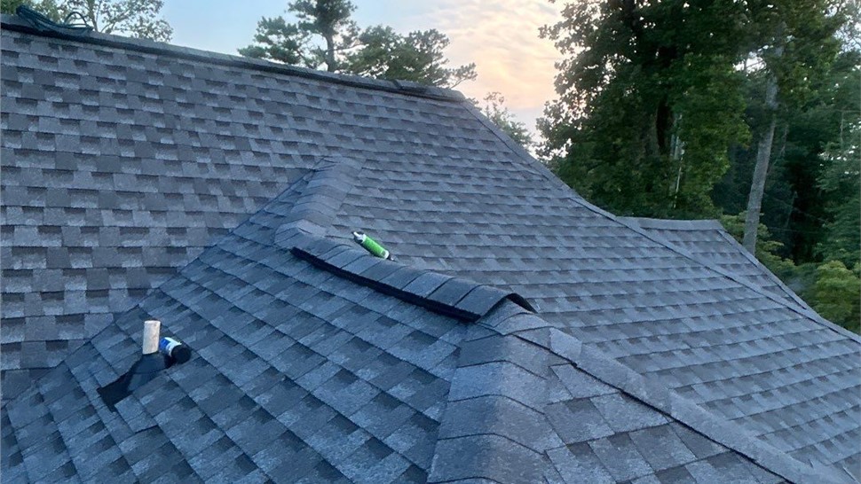 Roof Replacement Project in Huntsville, Alabama by Dr. Roof