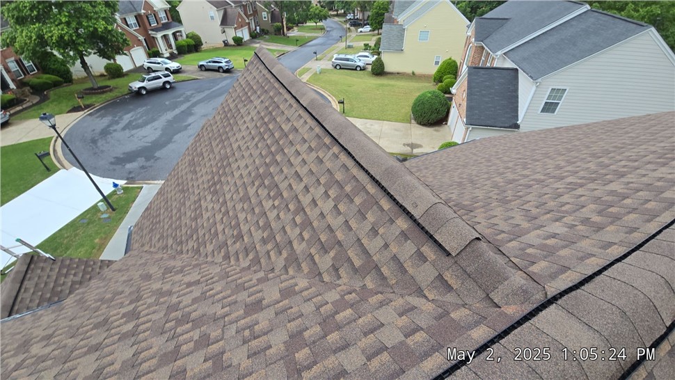 Roof Replacement Project in Woodstock, GA by Dr. Roof
