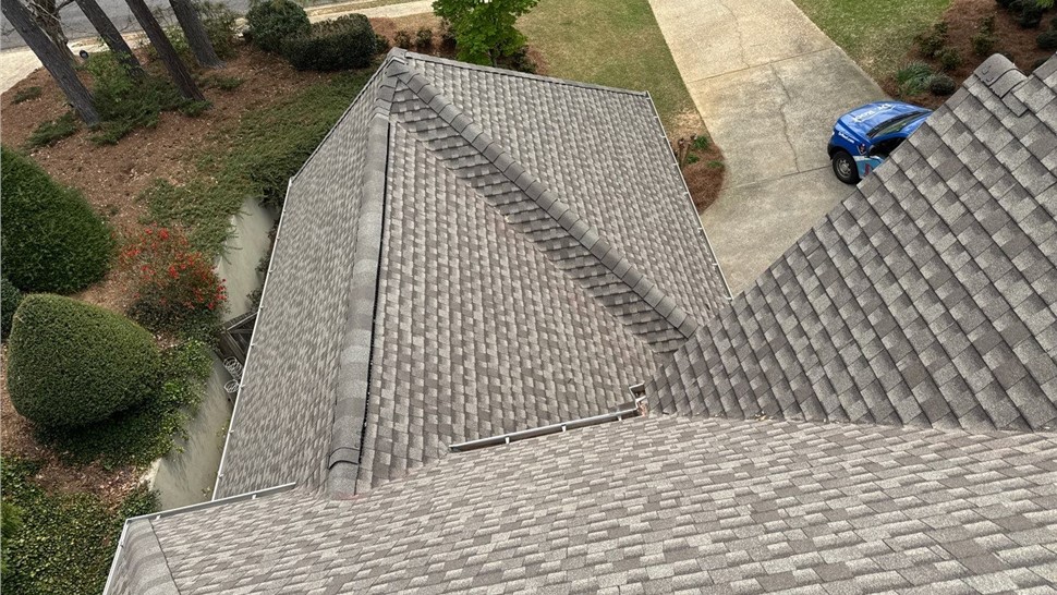 Roof Replacement Project in Roswell, Georgia by Dr. Roof