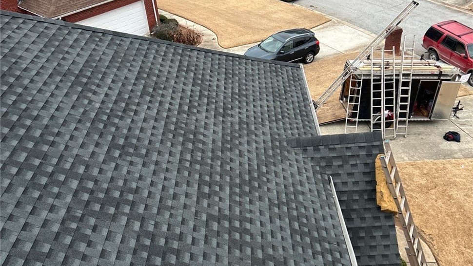 Roof Replacement Project in Stone Mountain, Georgia by Dr. Roof