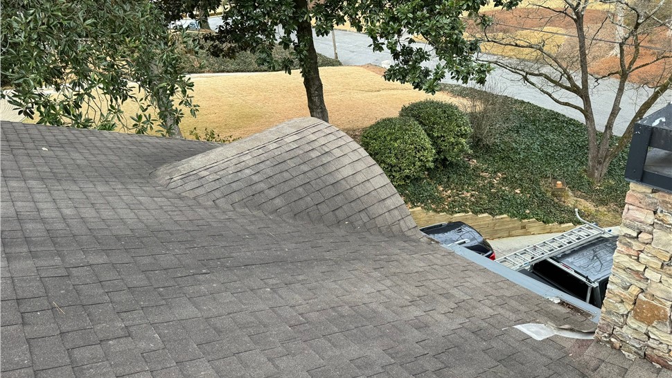 Roof Replacement Project in Atlanta, Georgia by Dr. Roof