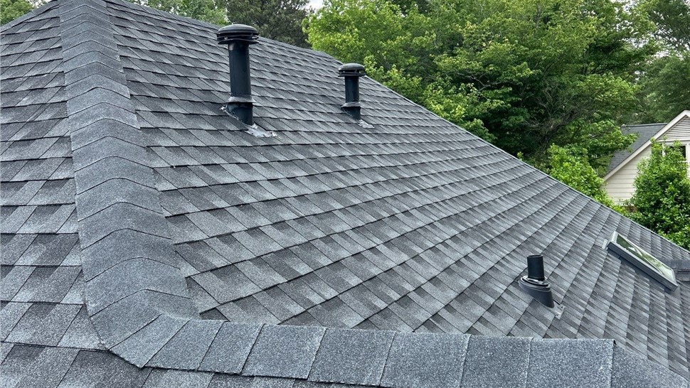 Roof Replacement Project in Marietta, Georgia by Dr. Roof