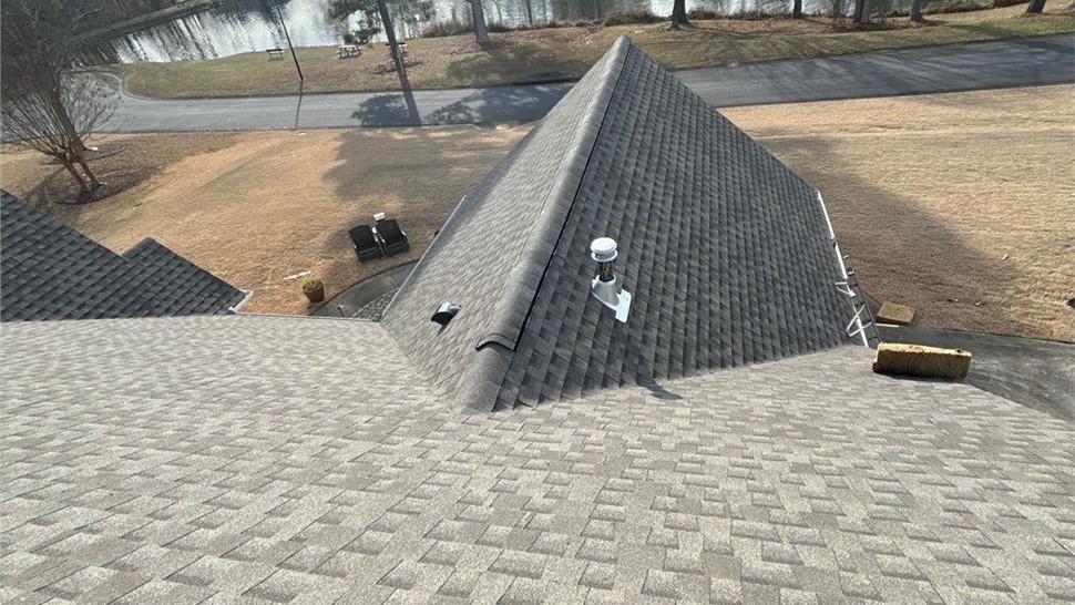 Roof Replacement Project in Cumming, GA by Dr. Roof