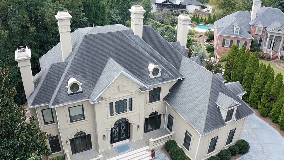 Roof Replacement Project in Atlanta, Georgia by Dr. Roof