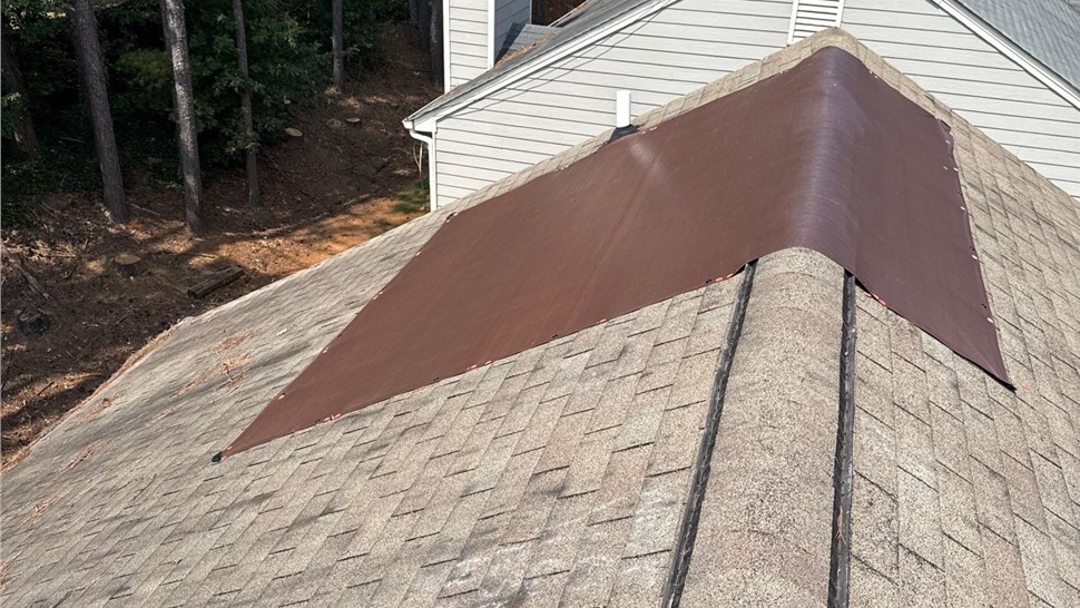 Roof Replacement Project in Kennesaw, GA by Dr. Roof