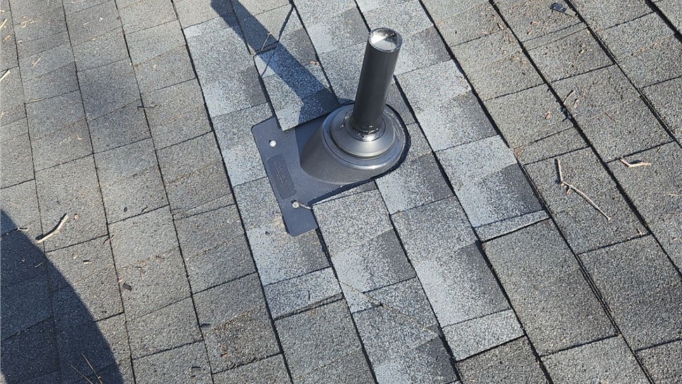 Roof Repair Project in Austell, GA by Dr. Roof