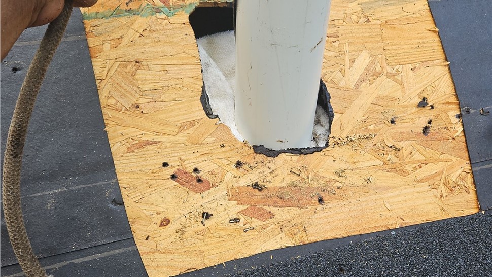 Roof Repair Project in Cumming, Georgia by Dr. Roof