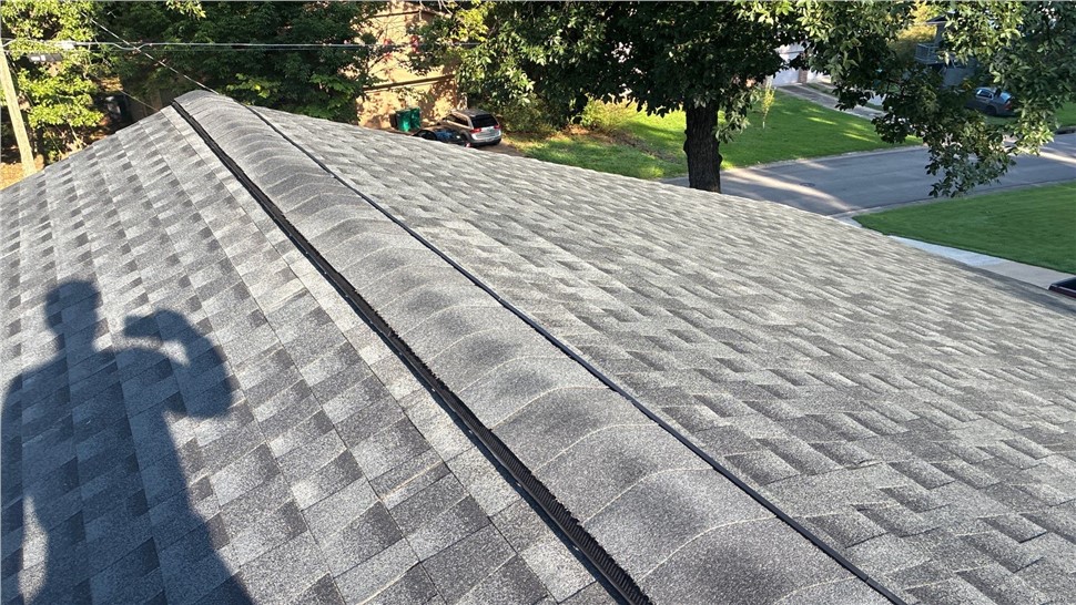 Roof Replacement Project in Center Point, Alabama by Dr. Roof