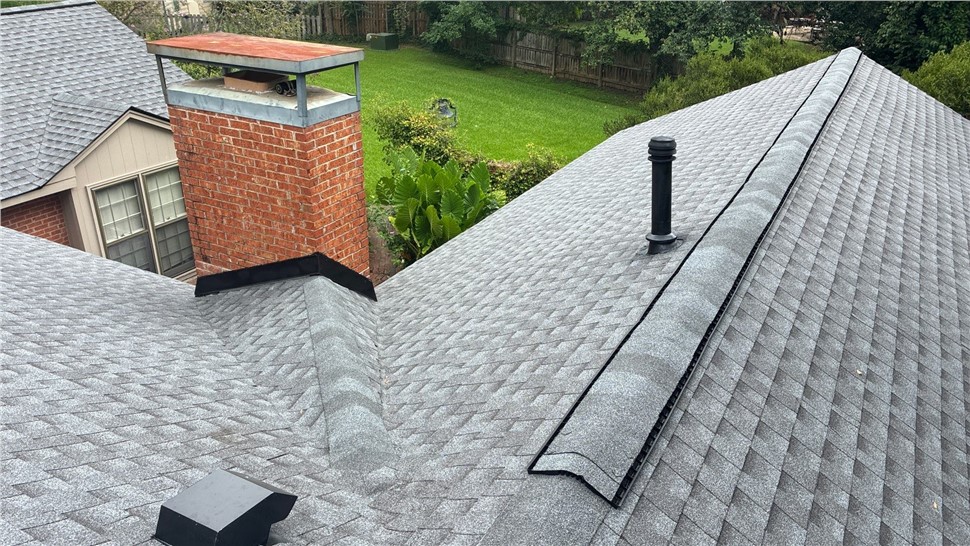 Roof Replacement Project in Montgomery, Alabama by Dr. Roof