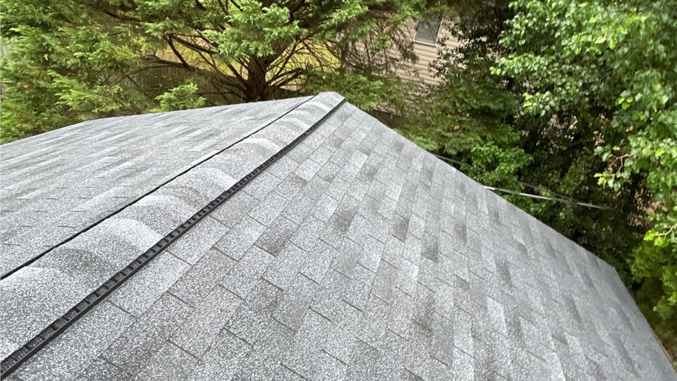 Roof Replacement Project in Buford, Georgia by Dr. Roof