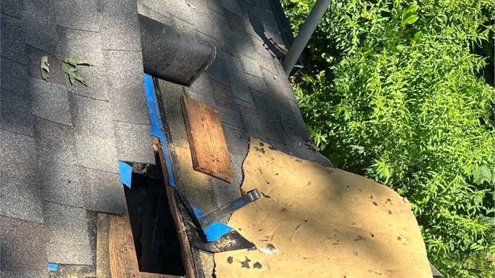 Roof Repair Project in Atlanta, Georgia by Dr. Roof