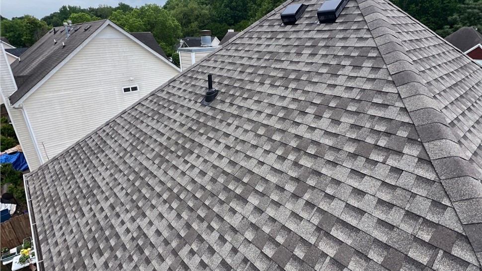 Roof Replacement Project in McDonough, Georgia by Dr. Roof