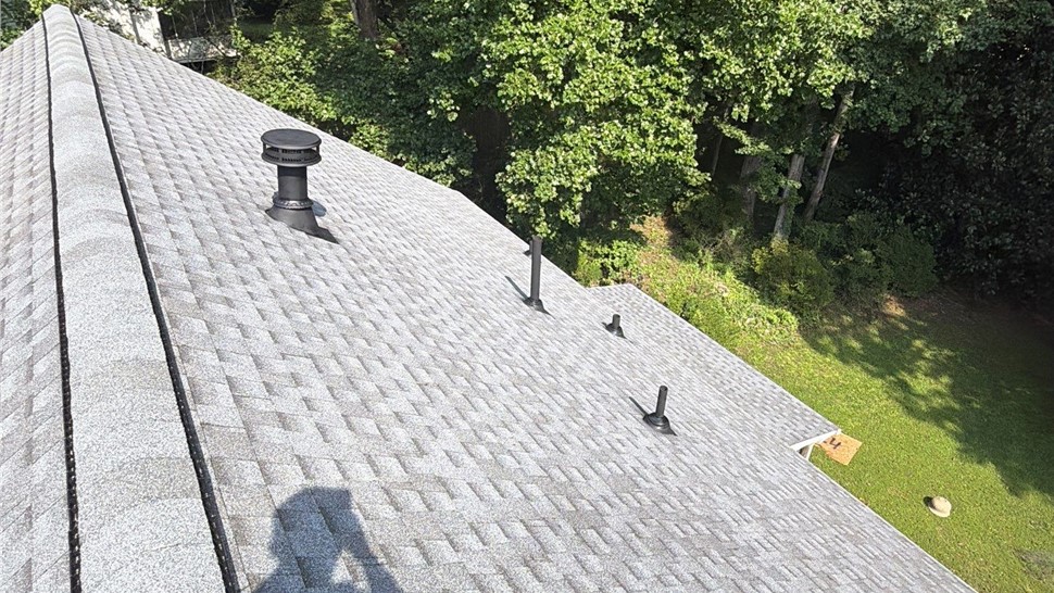 Roof Replacement Project in Marietta, GA by Dr. Roof