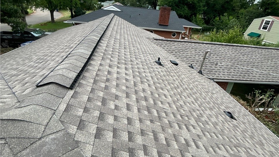 Roof Replacement Project in Huntsville, Alabama by Dr. Roof