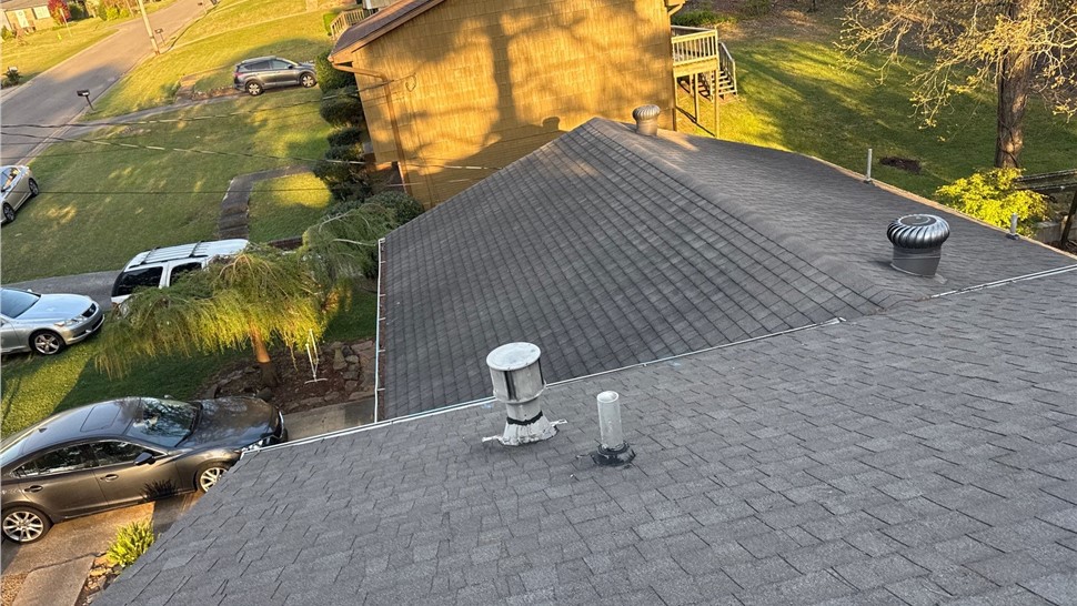 Roof Replacement Project in Birmingham, Alabama by Dr. Roof