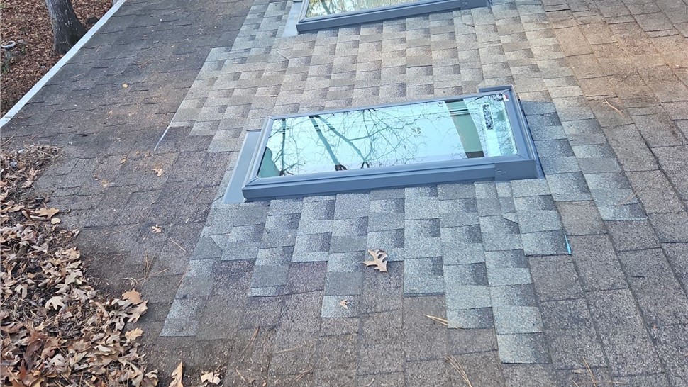 Roof Repair Project in Atlanta, Georgia by Dr. Roof