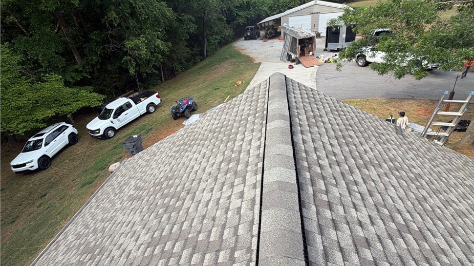 Roof Replacement Project in Gainesville, Georgia by Dr. Roof