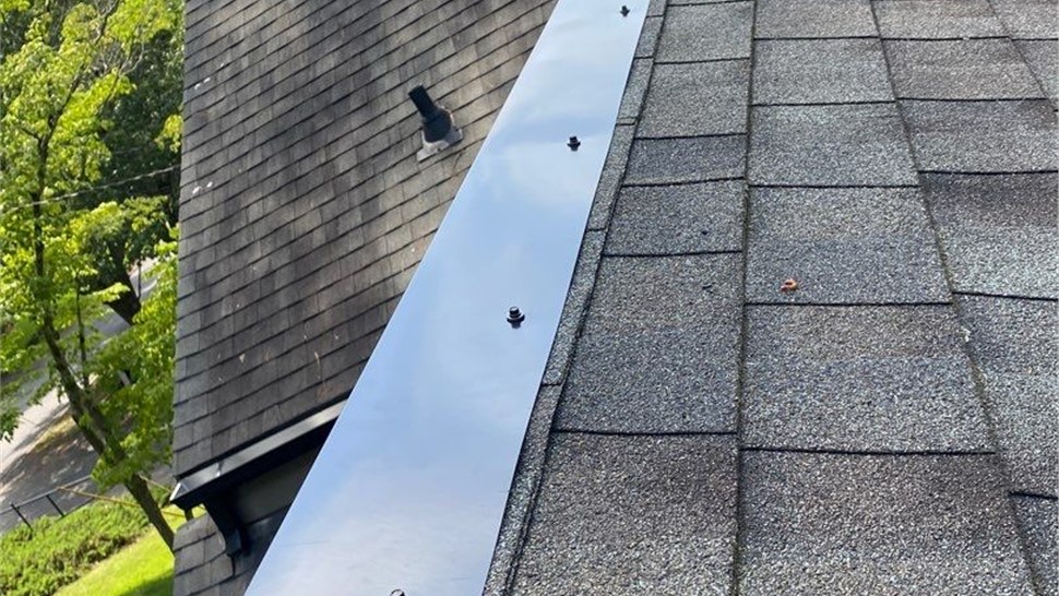 Roof Repair Project in Marietta, Georgia by Dr. Roof