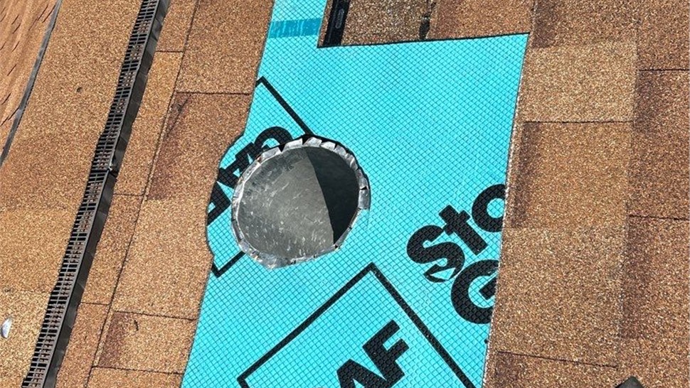 Roof Repair Project in Marietta, Georgia by Dr. Roof