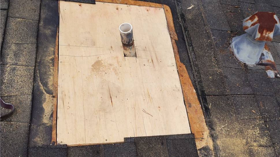 Roof Repair Project in Snellville, Georgia by Dr. Roof