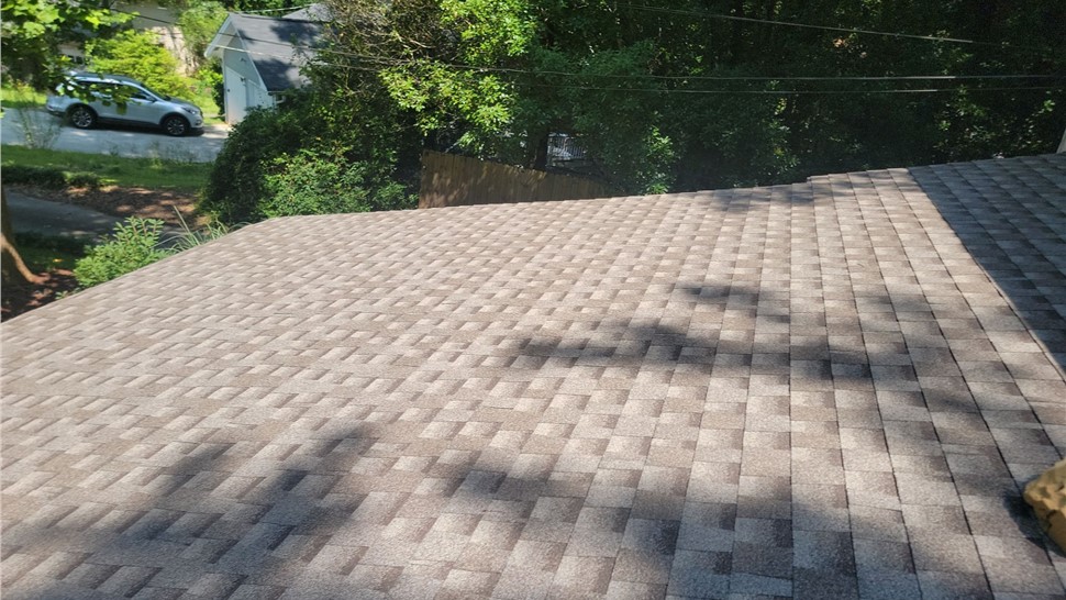 Roof Replacement Project in Ellenwood, Georgia by Dr. Roof