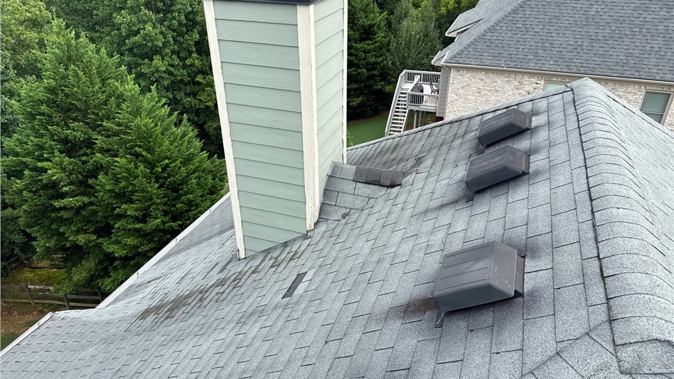 Roof Replacement Project in Acworth, Georgia by Dr. Roof