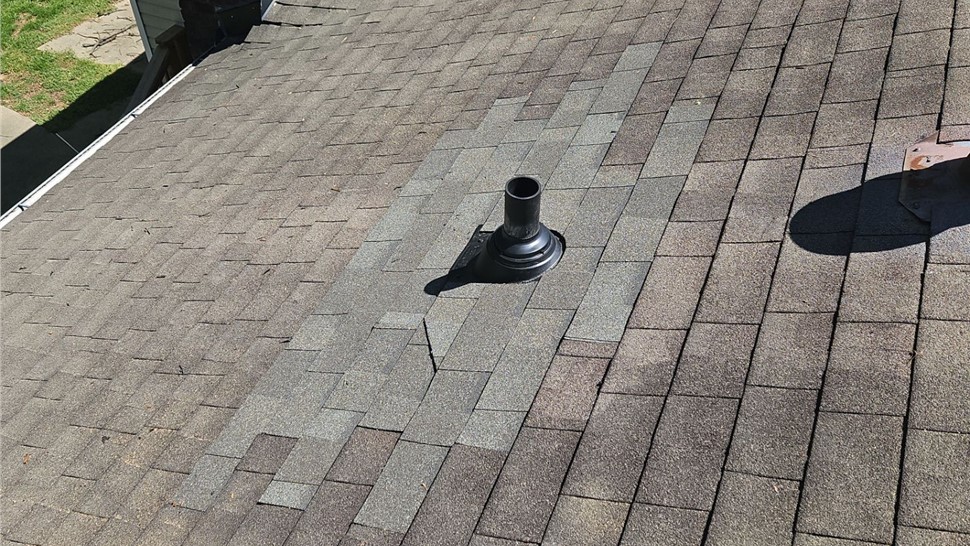 Roof Repair Project in Marietta, Georgia by Dr. Roof