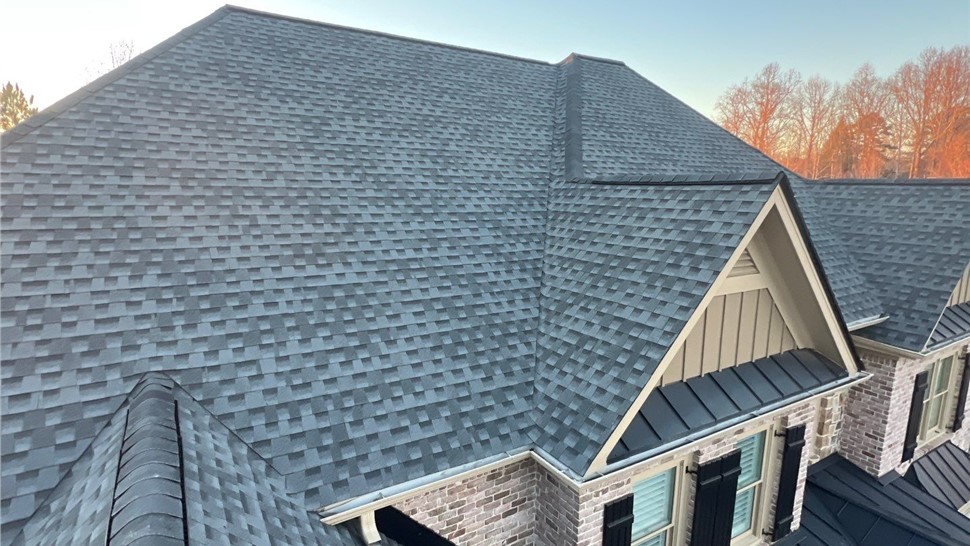 Roof Replacement Project in Suwanee, Georgia by Dr. Roof